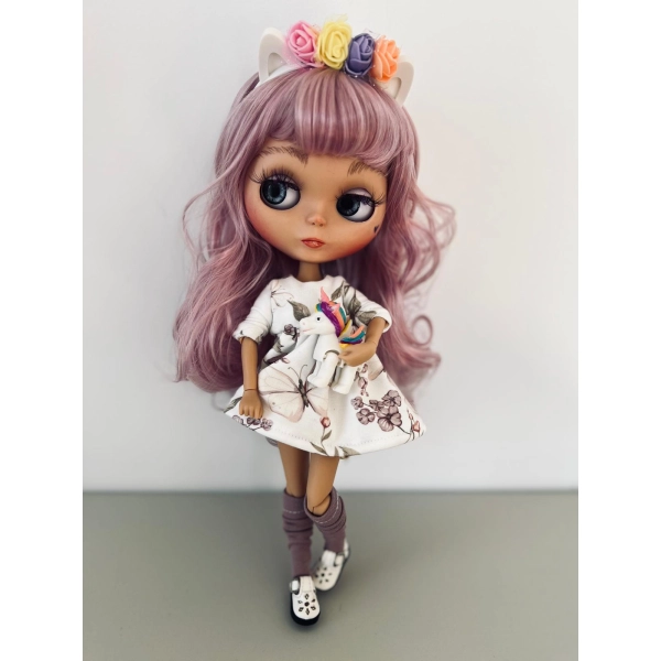 Lalka Custom Blythe
